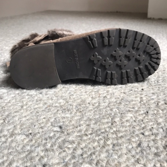 Cute faux fur snow booties ❄️ Kelsi Dagger - Picture 4 of 5